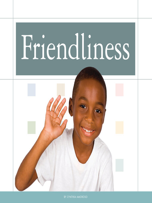 Title details for Friendliness by Cynthia Amoroso - Available